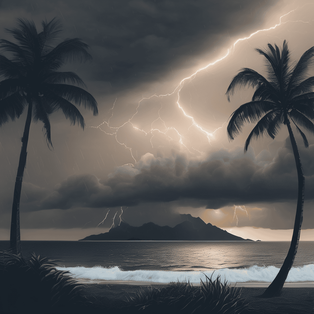 Fiji Weather Bulletin: Showers, Thunderstorms and Heavy Rain with Flash Flood Risk Across Islands