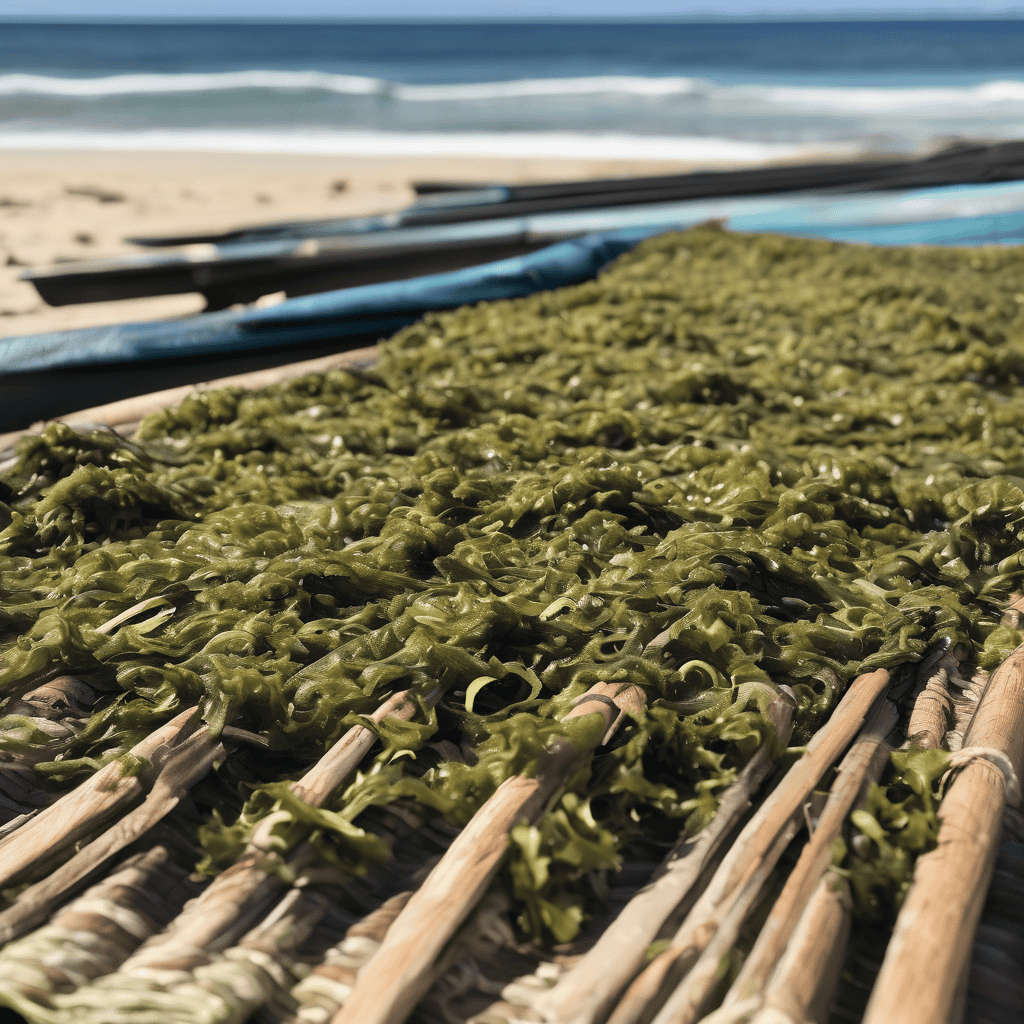 Fiji Coastal Community Turns Seaweed Harvest into Sustainable Livelihoods