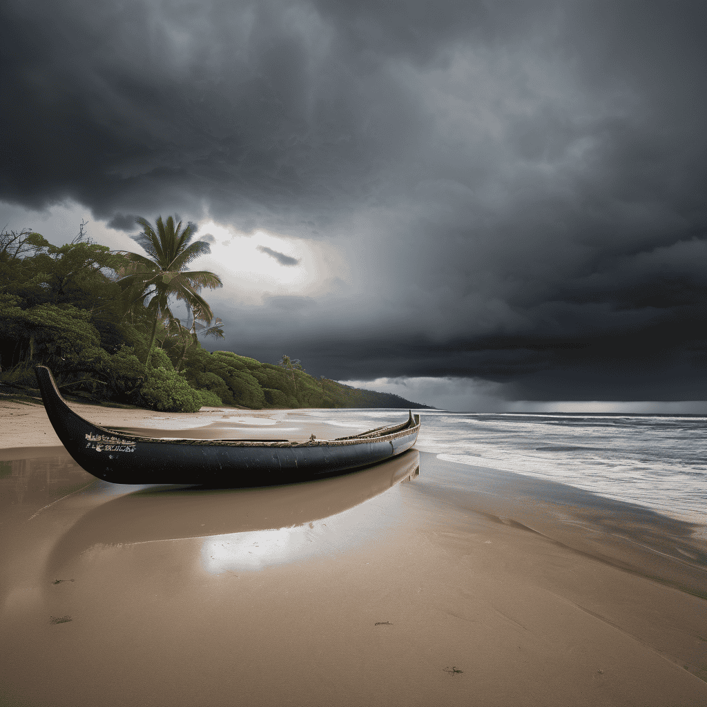 Fiji Weather Bulletin: Cloudy With Showers and Thunderstorms, Isolated Heavy Rain and Flash Flood Risk Across Islands; Northeast Winds and Rough Seas