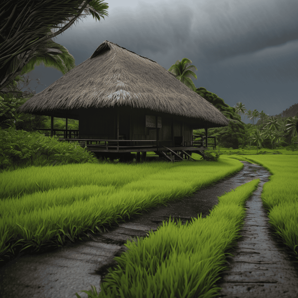 Fiji Weather Forecast for January 6, 2026: Cloudy Periods with Showers, Thunderstorms, and Flash Flood Risk