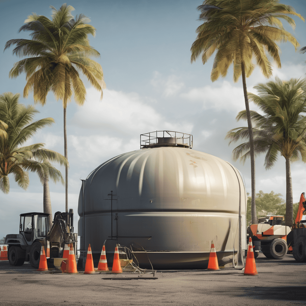 Petro Oceania Tackles Fiji Tank Leak as Repairs Begin Under Safety Watch