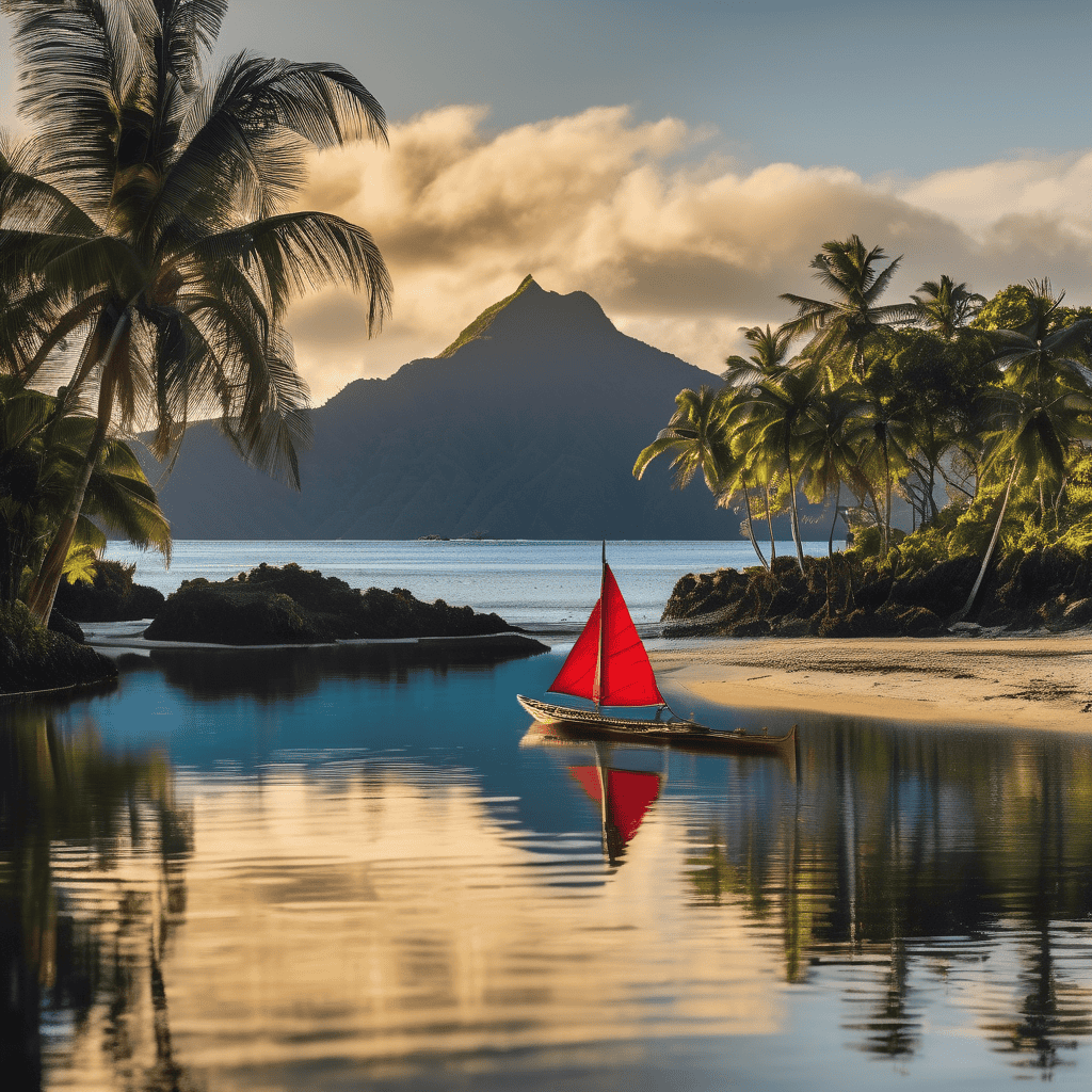 Return of Fiji's Camakau Race Sparks Cultural Revival on Fulaga Island