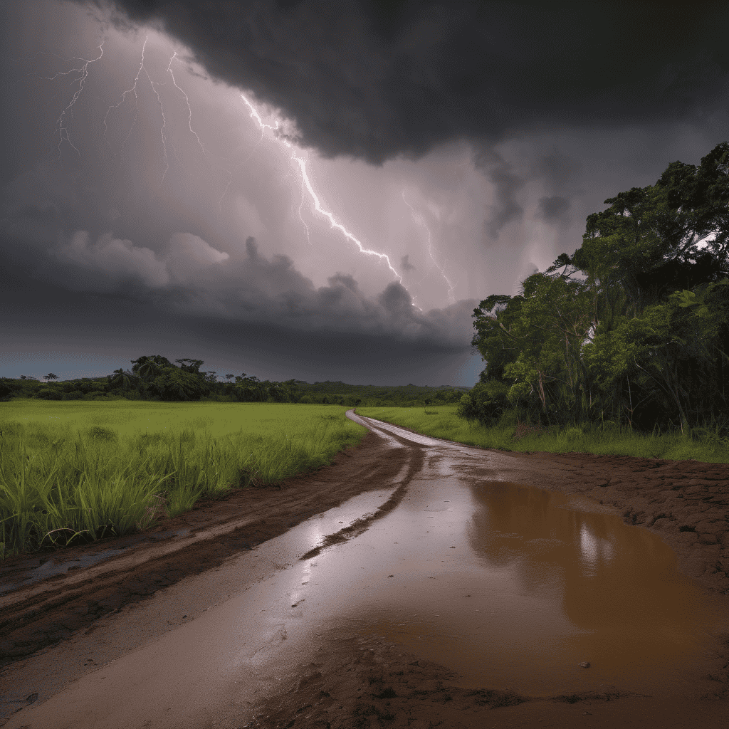 Fiji Weather Forecast: Trough of Low Pressure Brings Widespread Showers, Heavy Thunderstorms, and Flash Flood Risk Across Fiji