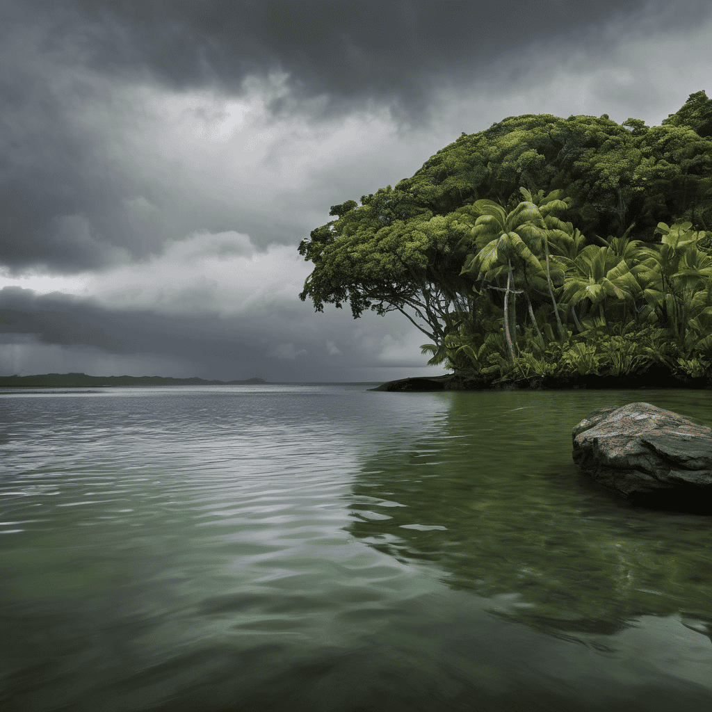 Updated Fiji Weather Bulletin: Trough of Low Pressure Brings Widespread Showers, Thunderstorms and Flash Flood Risk Across Fiji
