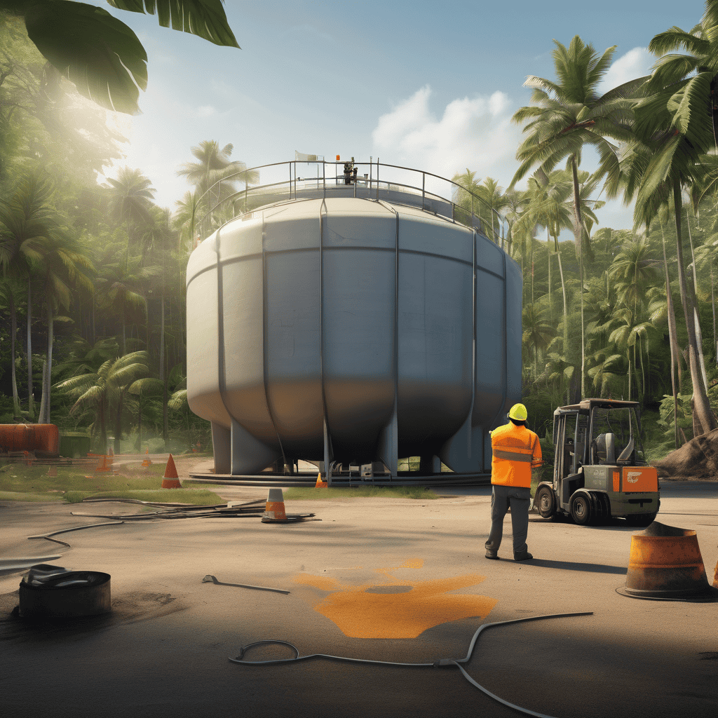 Fiji Labour Party Demands Relocation of Walu Bay Fuel Terminal After Leak