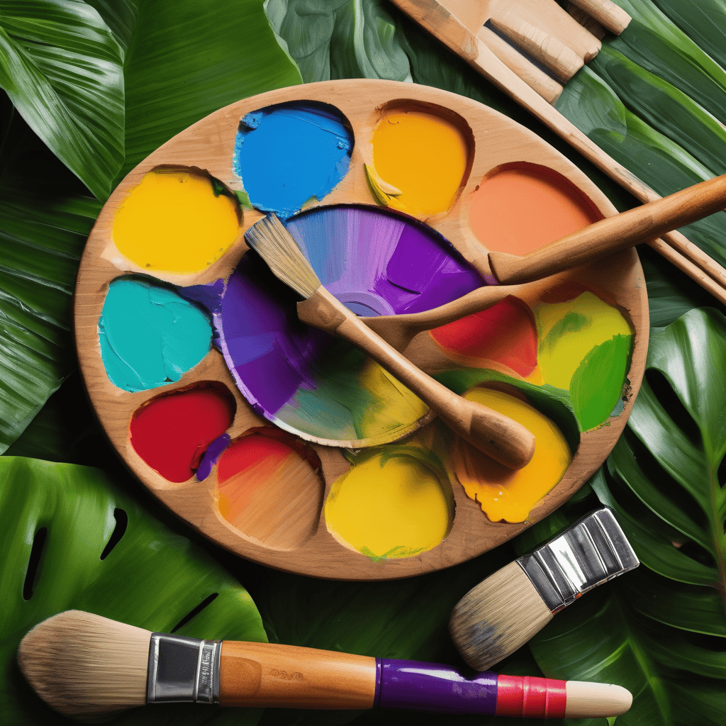 From Media to Mastery: Fiji Artist Atueta Rabuka Redefines Art