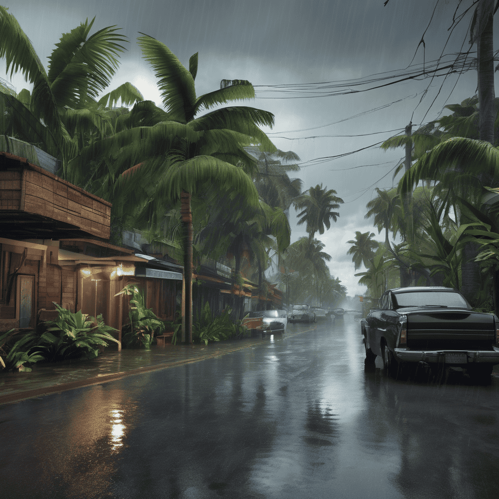 Fiji Weather Bulletin: Trough of Low Pressure Brings Widespread Showers, Thunderstorms, and Flash Flood Risk Across Fiji