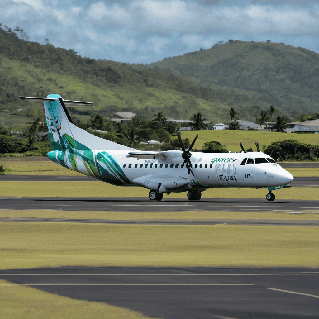Fiji Link Lands 12-Year ATR 72-600 Lease, Boosting Pacific Connectivity