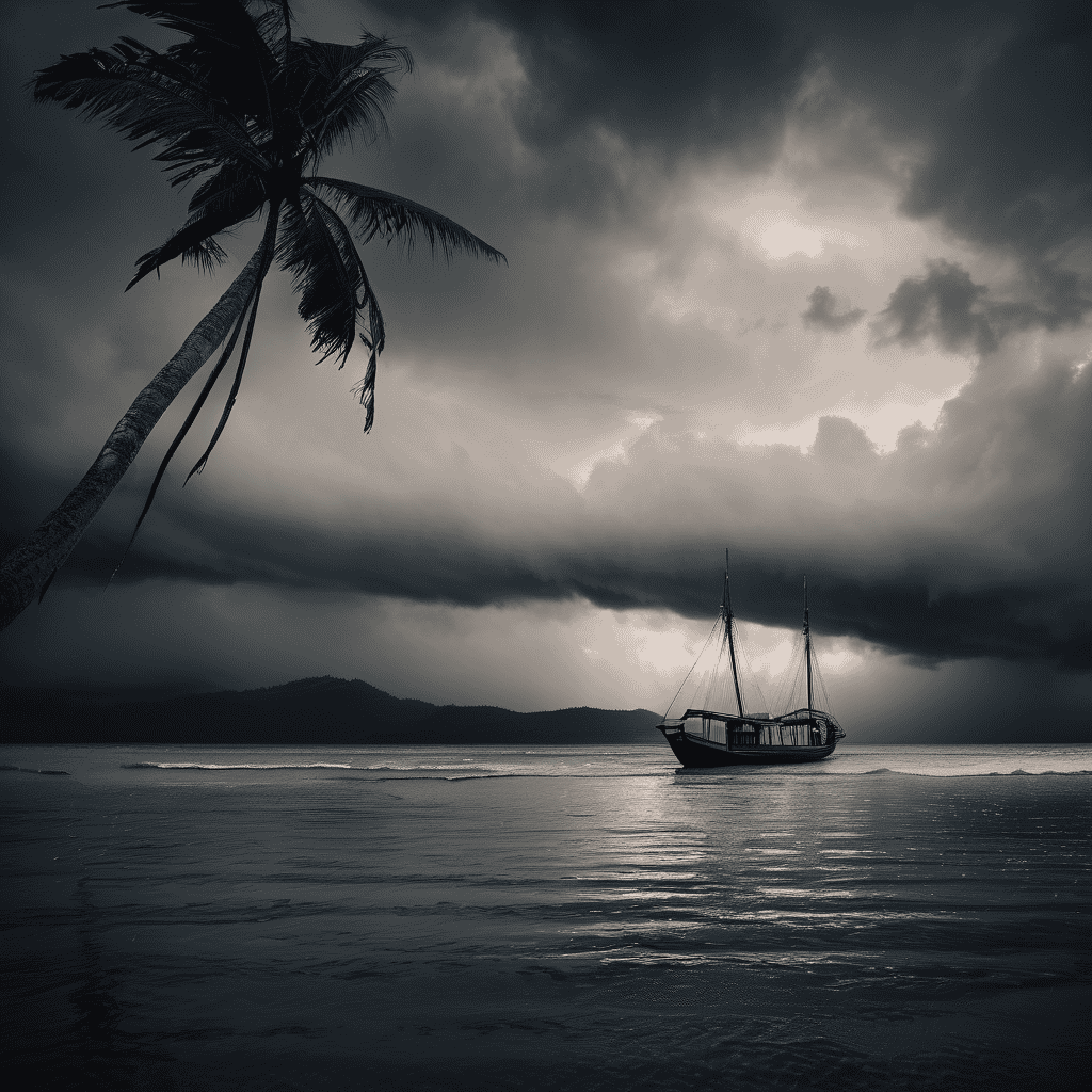 Fiji Weather Update: Slow-Moving Low-Pressure Trough Brings Widespread Showers, Thunderstorms and Flash Flood Risk