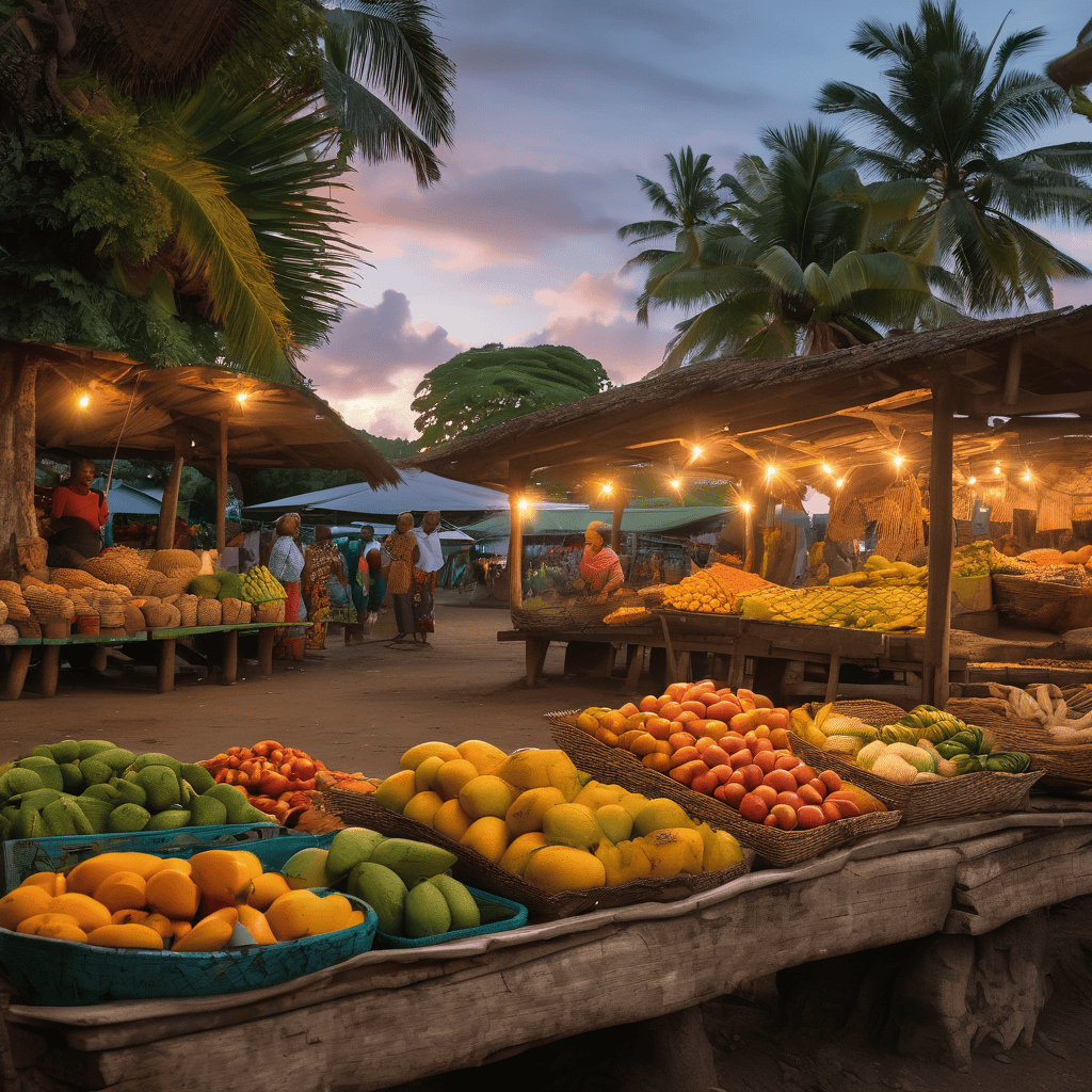 Dawn to Market: How Fiji's Rural Women Sustain Families