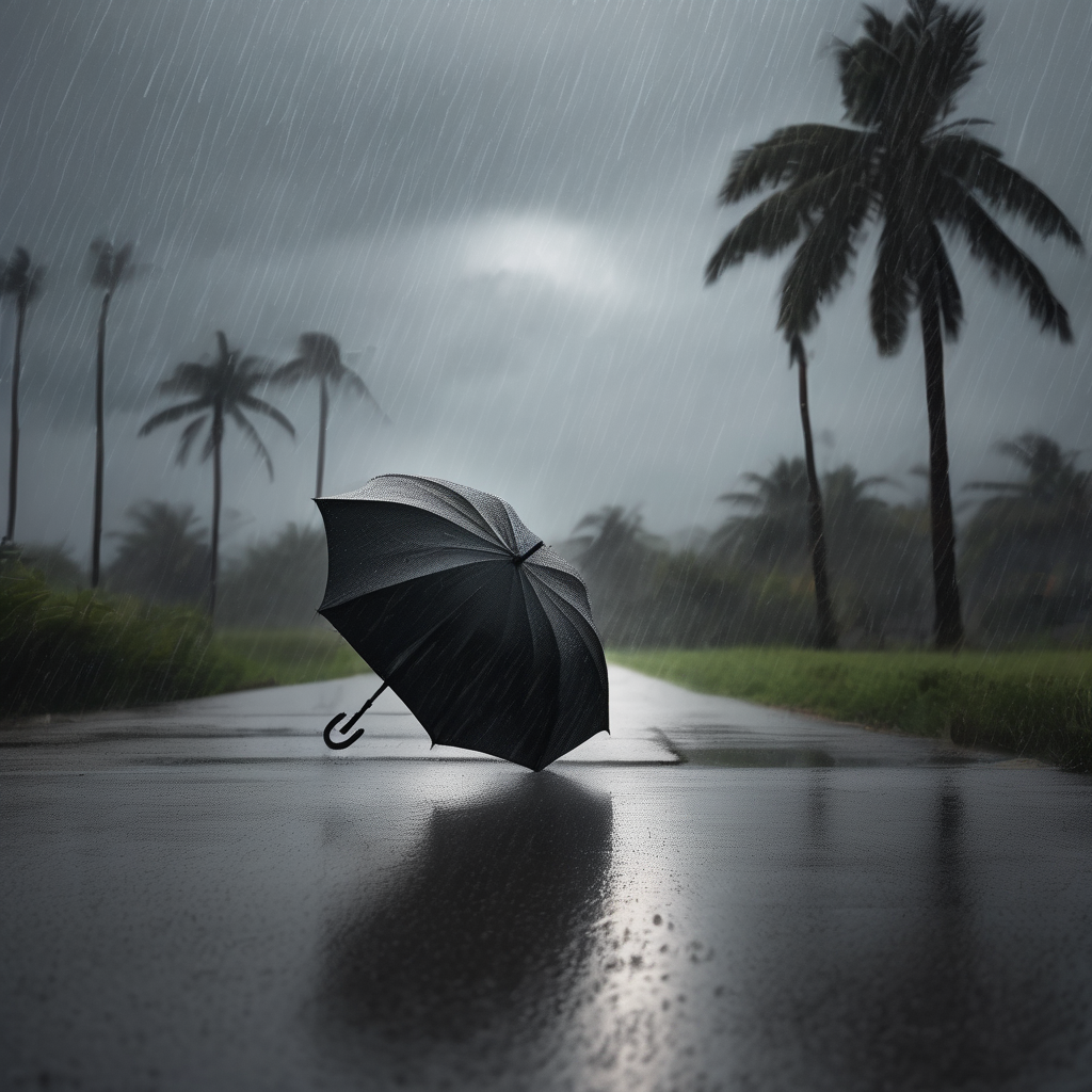 Fiji Heavy Rain Alert in Force Across the Fiji Group with Thunderstorms and Flood Risk