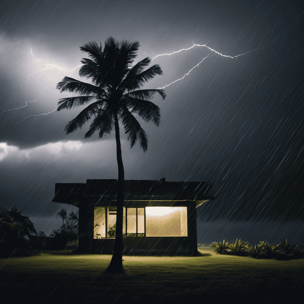 Fiji Weather Alert: Heavy Rain and Thunderstorms with Flash Flood Risk Across the Fiji Group