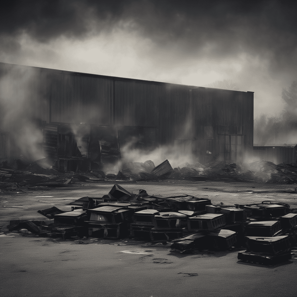 Namaka Warehouse Fire in Fiji Causes Massive Losses