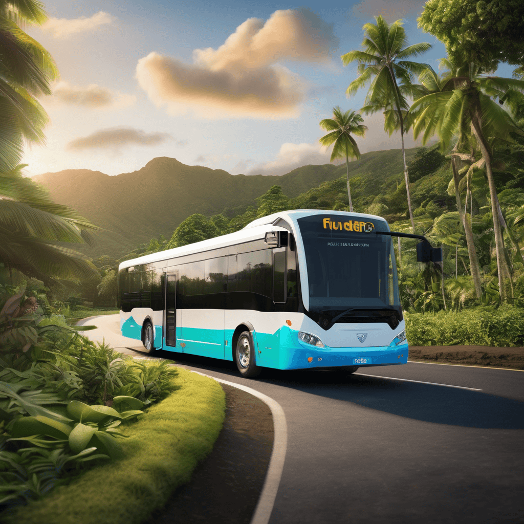 Fiji Unveils Plan for Safer, Greener Transport Amid Aging Infrastructure