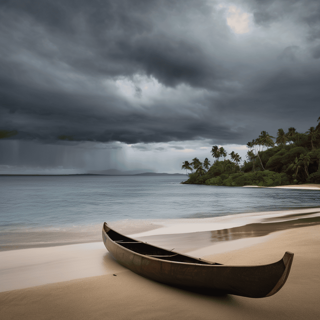 Fiji Weather Update: Trough West of Fiji Brings Showers, Thunderstorms and Flood Risk Across Islands