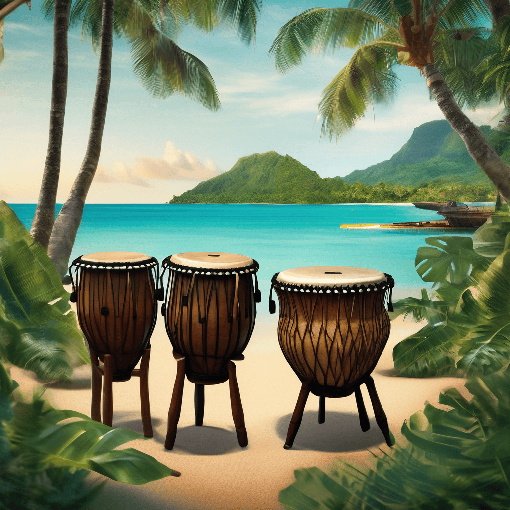 Fiji Youth Drum-Beating Event Highlights Talent and Support Services