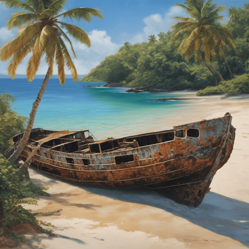 Fiji Tackles Derelict Vessels in Push for Cleaner Seas