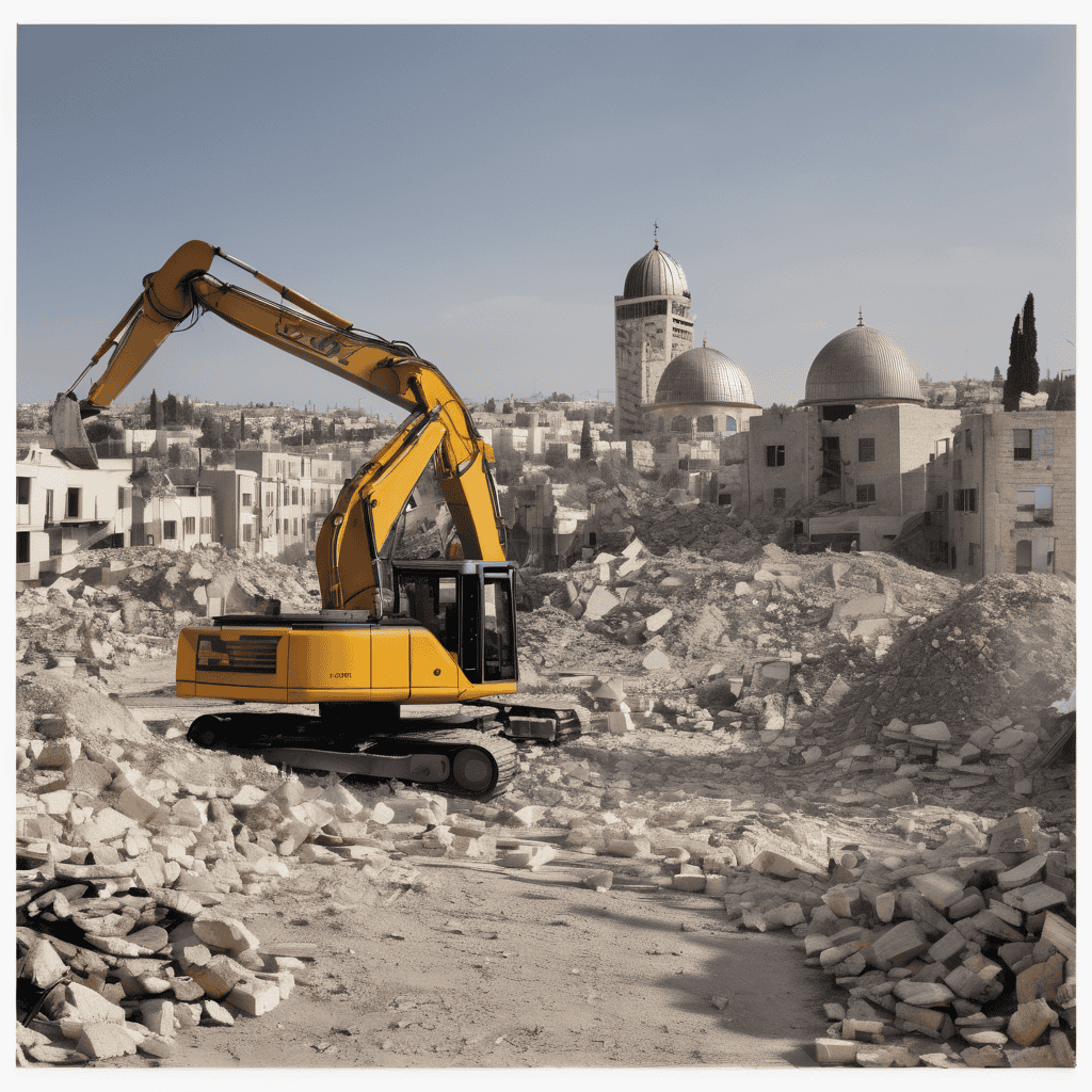 Israel Demolition Underway at UNRWA HQ in East Jerusalem Sparks International Law Concerns