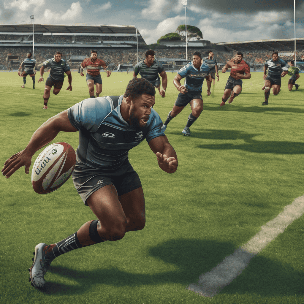 Flying Fijians Confront the Utility Player Curse to Build Specialist Positions