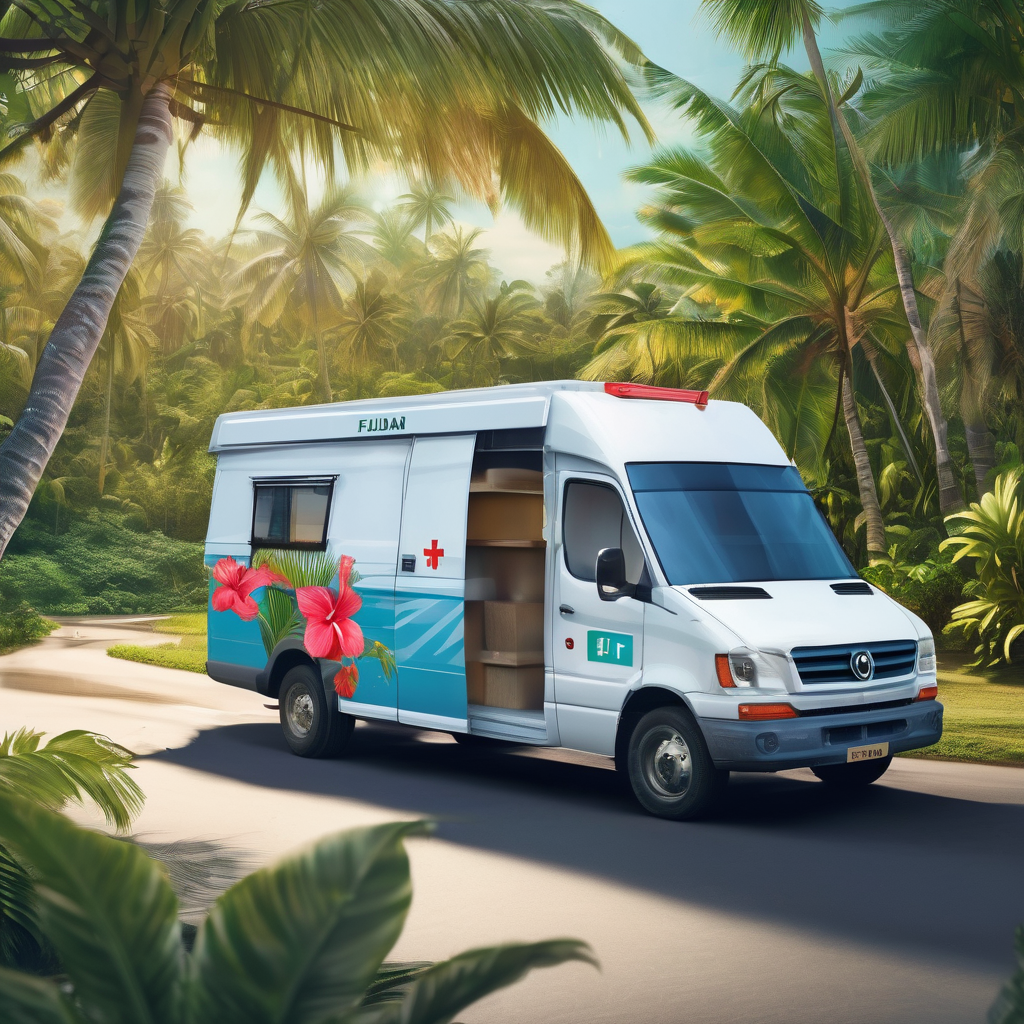 Japan Grants Mobile Health Unit to Fiji to Bring Healthcare to Remote Communities