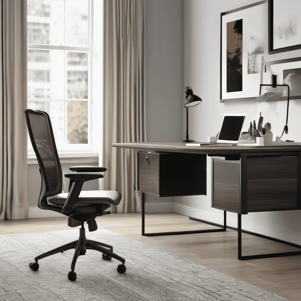 New Office Furniture Collection Combines Ergonomics and Durability for Modern Workspaces