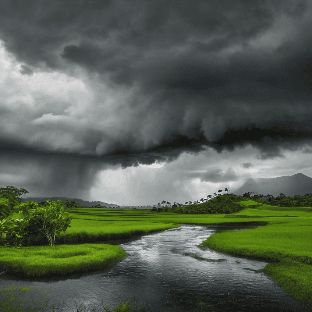 Severe Thunderstorm Warning for Eastern Viti Levu as Heavy Rain Triggers Flash Flood Risk (Navua to Suva, Nausori)