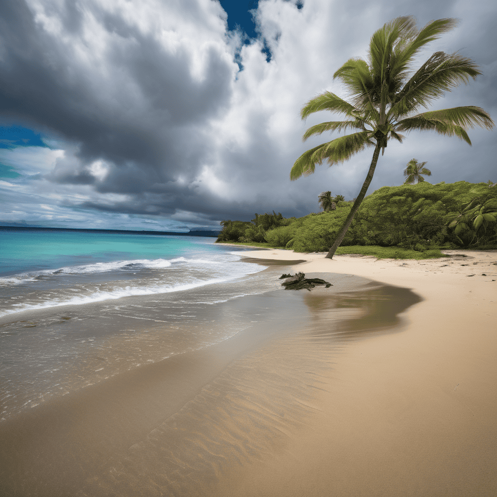 Fiji Weather Forecast January 26, 2026: Cloudy Periods with Brief Showers, Southeast Winds and Moderate Seas