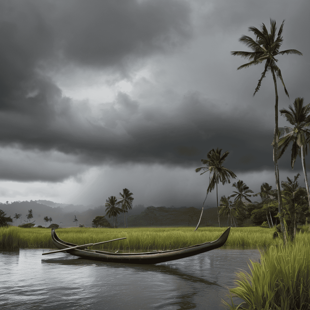 Fiji Weather Bulletin: TD07F Brings Heavy Rain and Strong Winds Across the Fiji Group and Rotuma with Flash Flood Risk