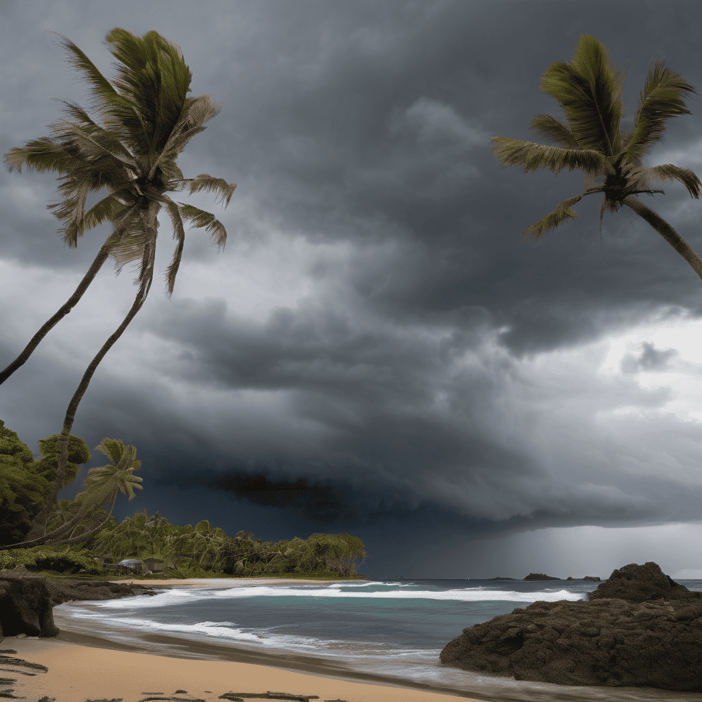 Fiji Braces for Heavy Rain and Strong Winds as Tropical Disturbance Looms