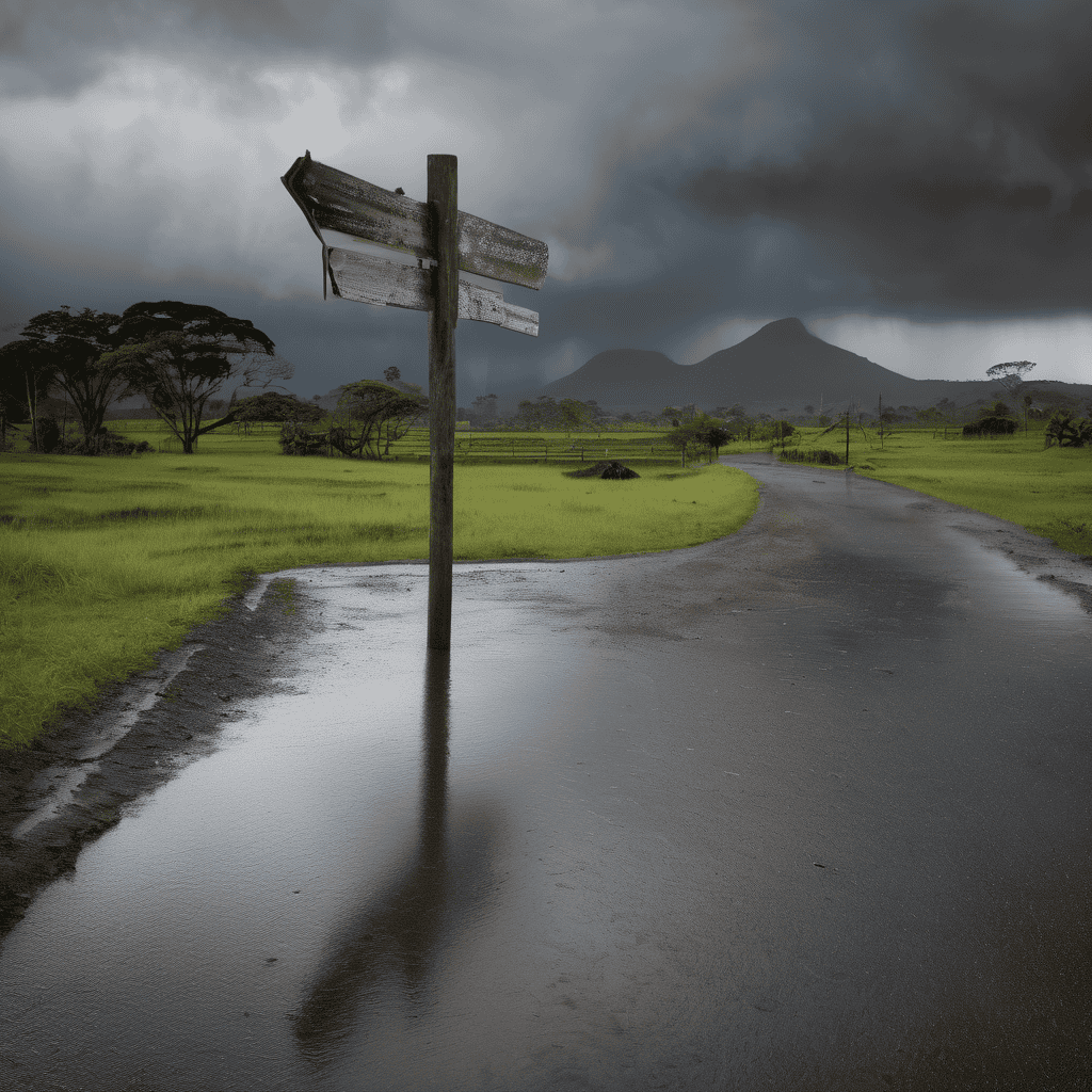 Fiji Heavy Rain Warning: Flash Flood Risk Across Islands