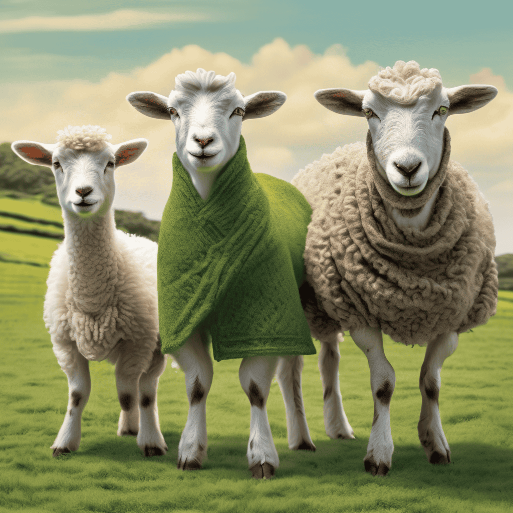 Dairy Farmer's Adopted Trio: A Lamb and Two Goats Create a Family