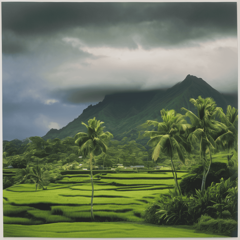 Fiji Weather Bulletin: Heavy Rain Warning for Fiji Group and Strong Wind Warnings Across Yasawa-Mamanuca, Viti Levu, Kadavu, Vanua Levu, and Rotuma