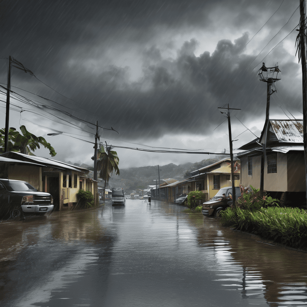 Fiji Braces for Heavy Rain as TD07F Triggers Flood Warning