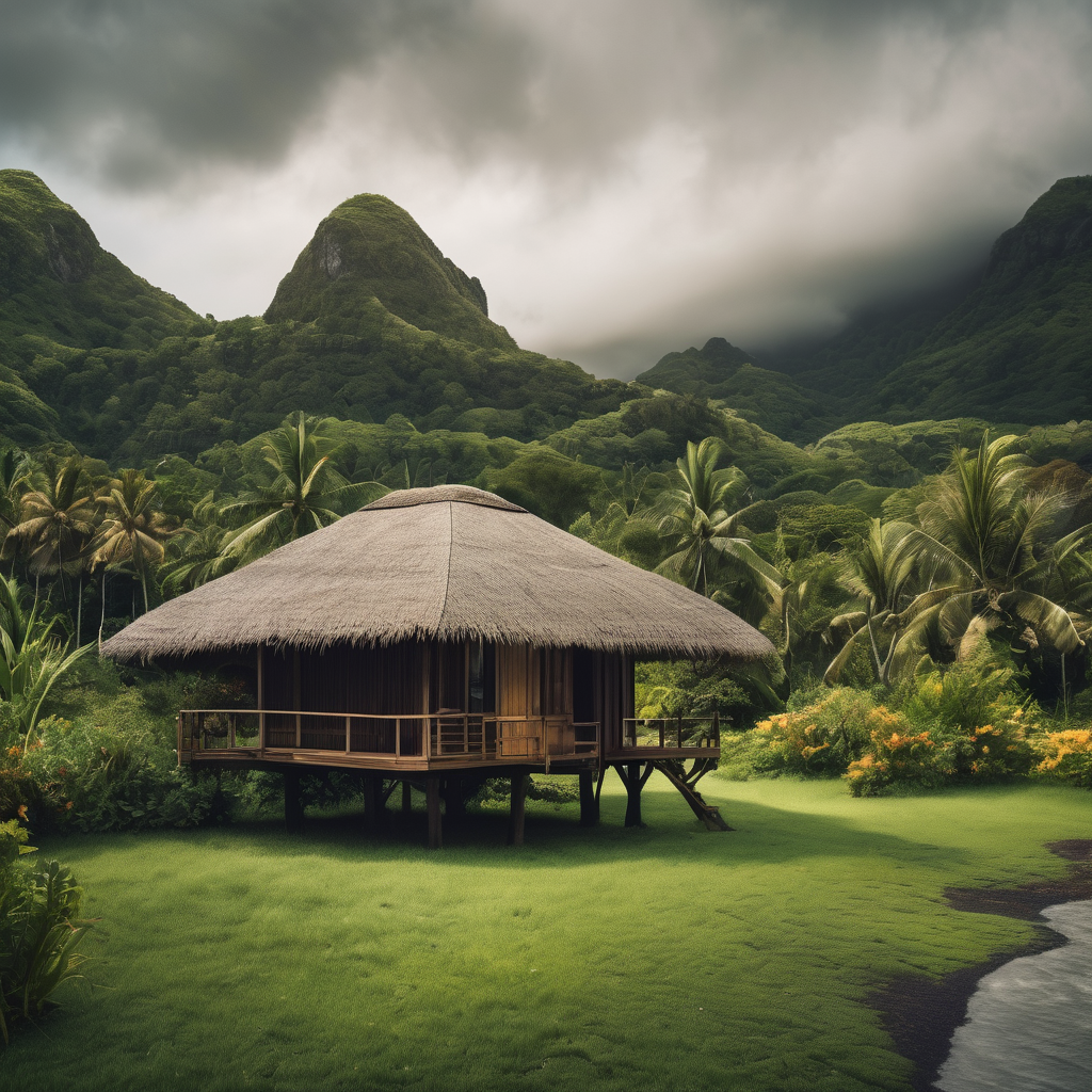Fiji Weather: Heavy Rain Warning in Northern Division, Eastern and Interior Viti Levu, Kadavu and Lau-Lomaiviti with Thunderstorms and Flash Flood Risk