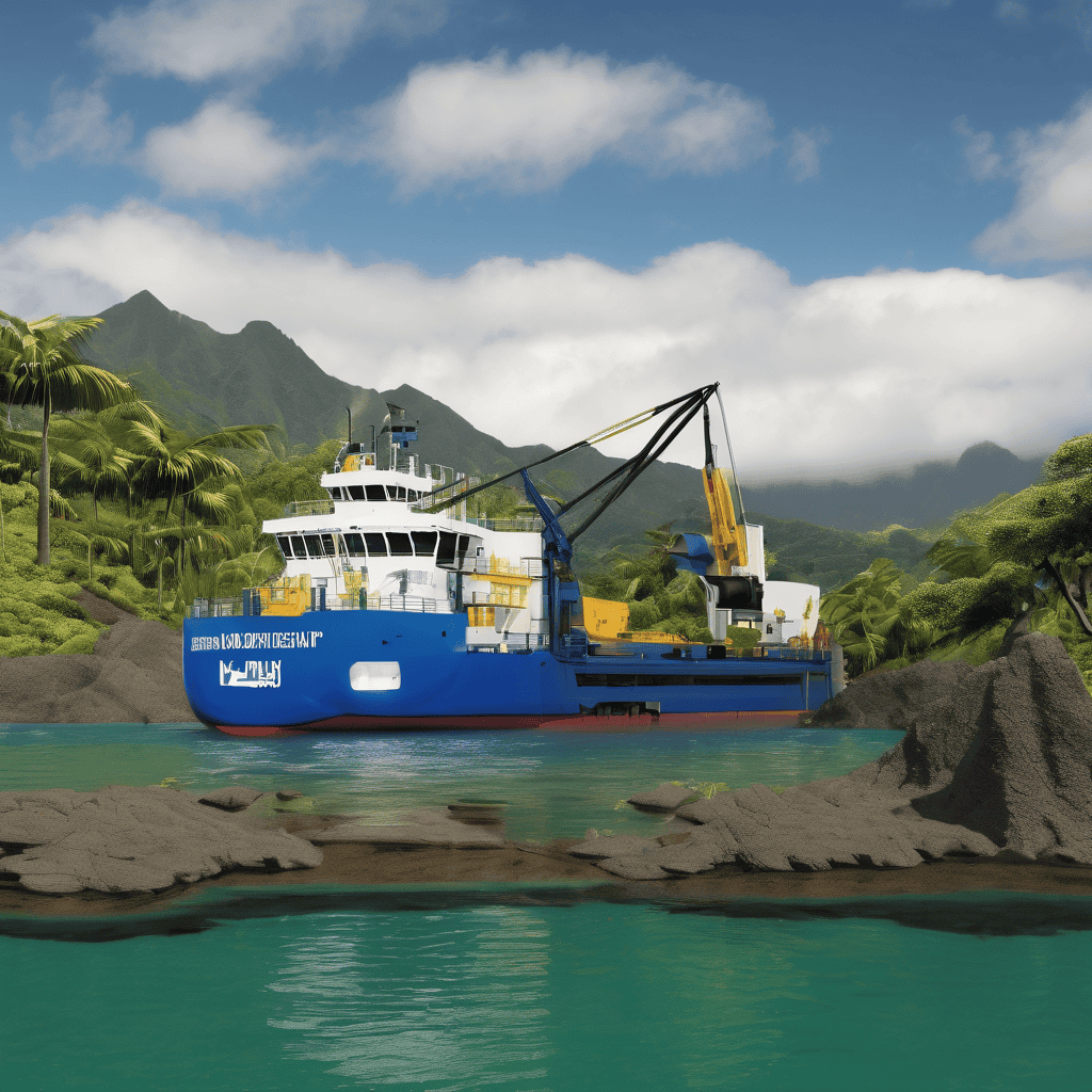 Japan Grants Dredger to Fiji to Strengthen Flood Resilience