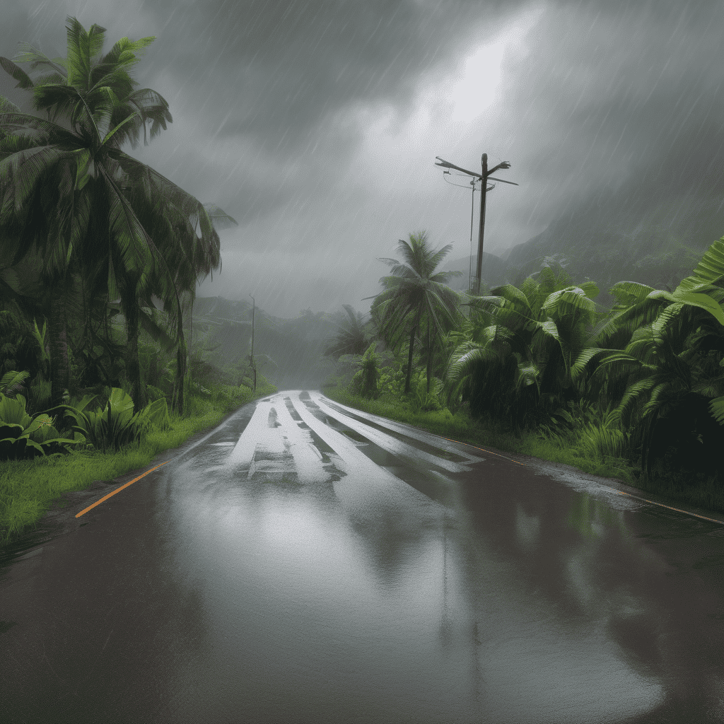 Fiji Weather Bulletin: Heavy Rain, Flash Flood Alerts and Flood Warnings Across the Fiji Group
