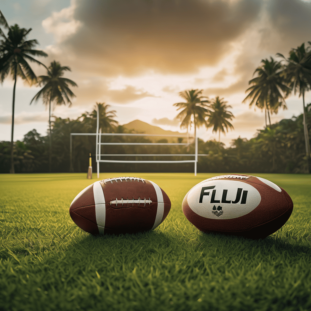 Fiji Sevens Reach Perth Sevens Semi-Finals as Tanivanuakula Shines