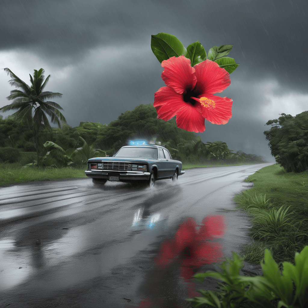 Fiji Under Heavy Rain Alert with Flash Flood Warnings Across Vanua Levu and Viti Levu – February 8, 2026