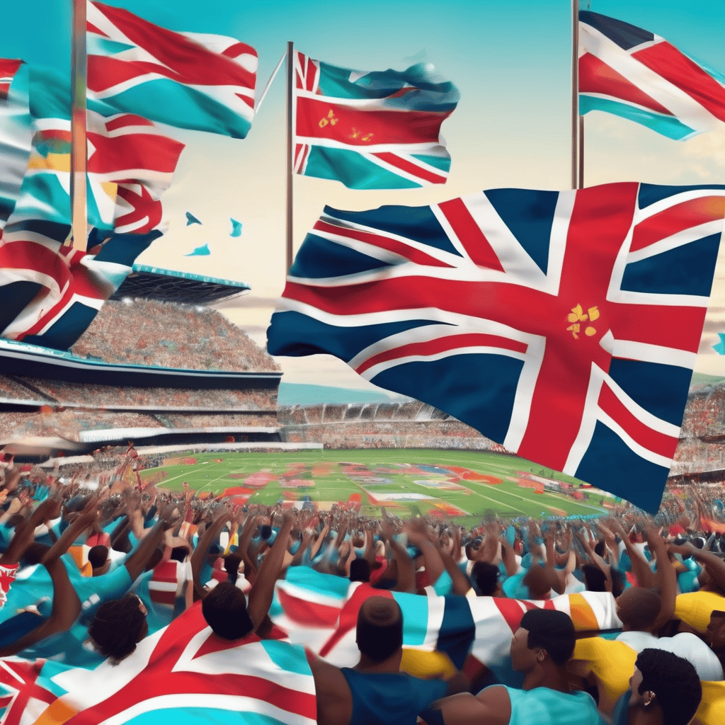 Fiji Fans Fire Up Perth Sevens With Electric Show of Support