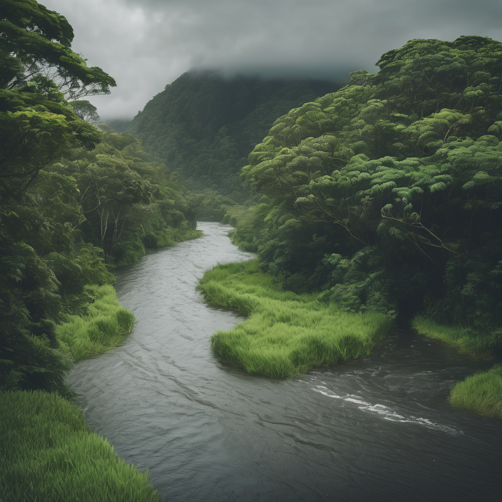 Fiji Heavy Rain Alert and Flood Risk as Low-Pressure Trough Lingers