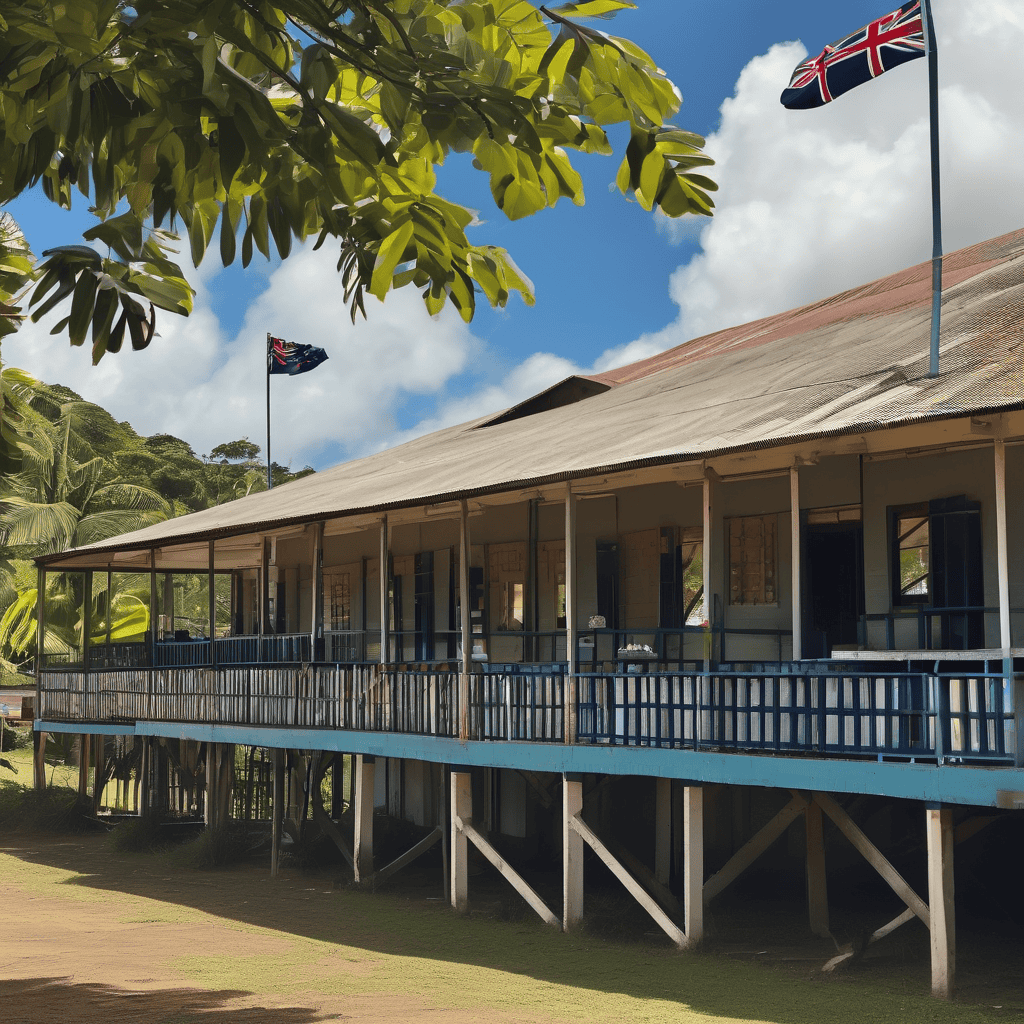 Queen Victoria School Names Head Boy to Lead Drug Awareness Drive