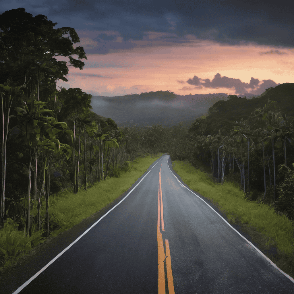 Midnight Bypass Opens on Queens Highway Near Semo Village