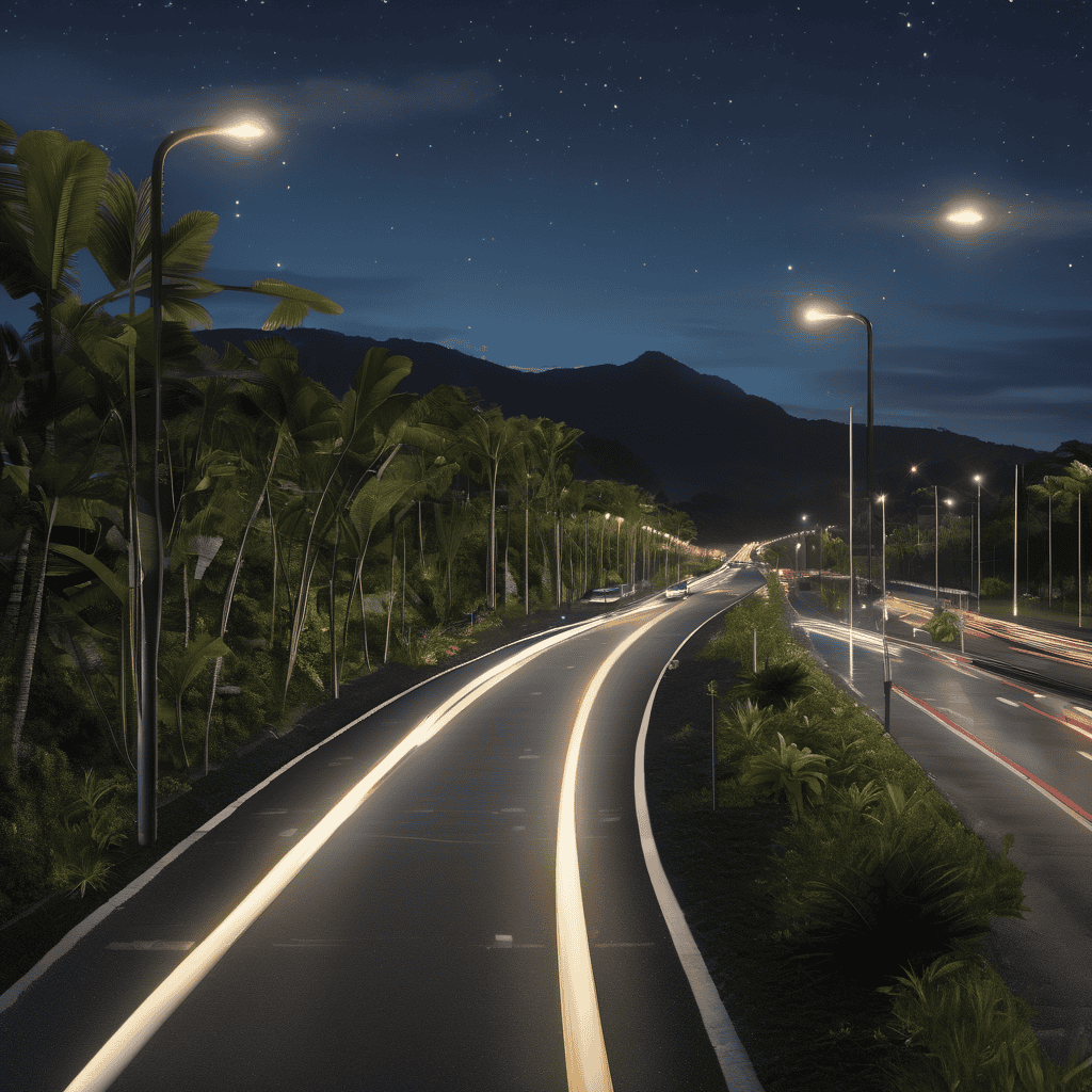 Midnight Opening of Semo Bypass on Queens Highway in Fiji