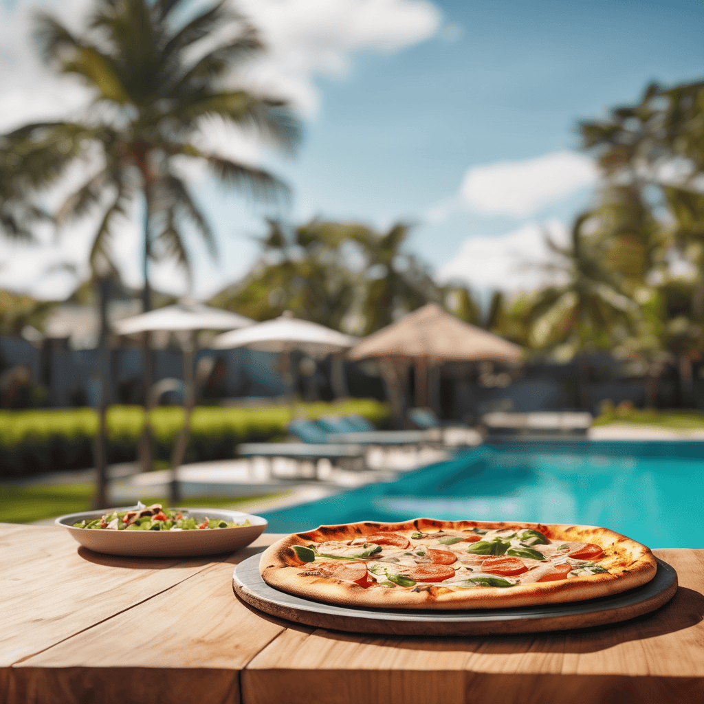 Fresh Pizza, Tandoor and Grill Revamps Poolside Dining in Nadi