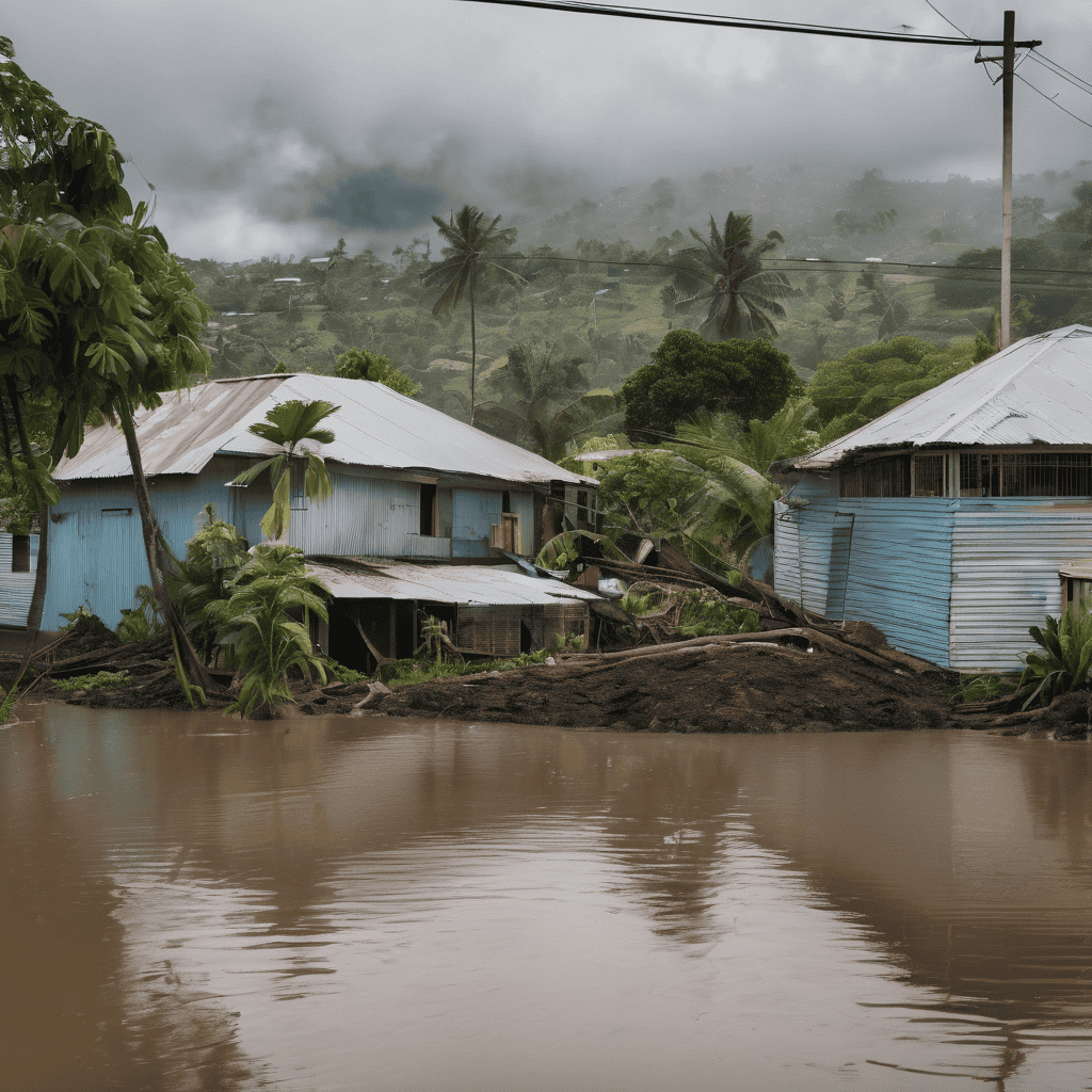 Sigatoka Flooding Sparks Call for Bold Drainage Overhaul
