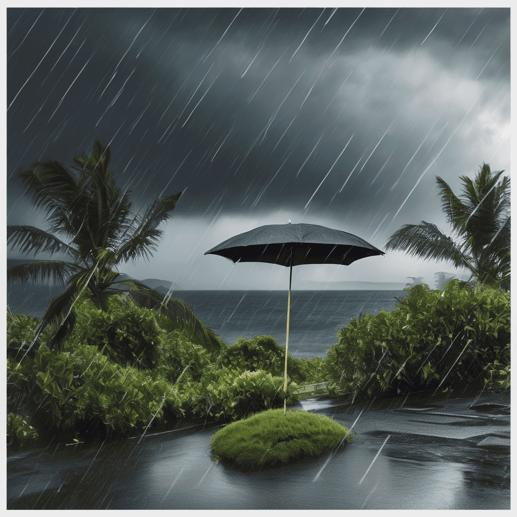 Fiji Weather Forecast: Trough Brings Showers, Thunderstorms and Heavy Rain Across Islands with Flash Flood Risk — Thursday Outlook