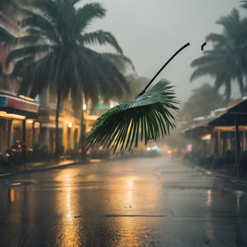 Fiji on High Alert for Heavy Rain, Flash Floods and Strong Winds as Tropical Cyclone URMIL Category 2 Impacts the Western Division