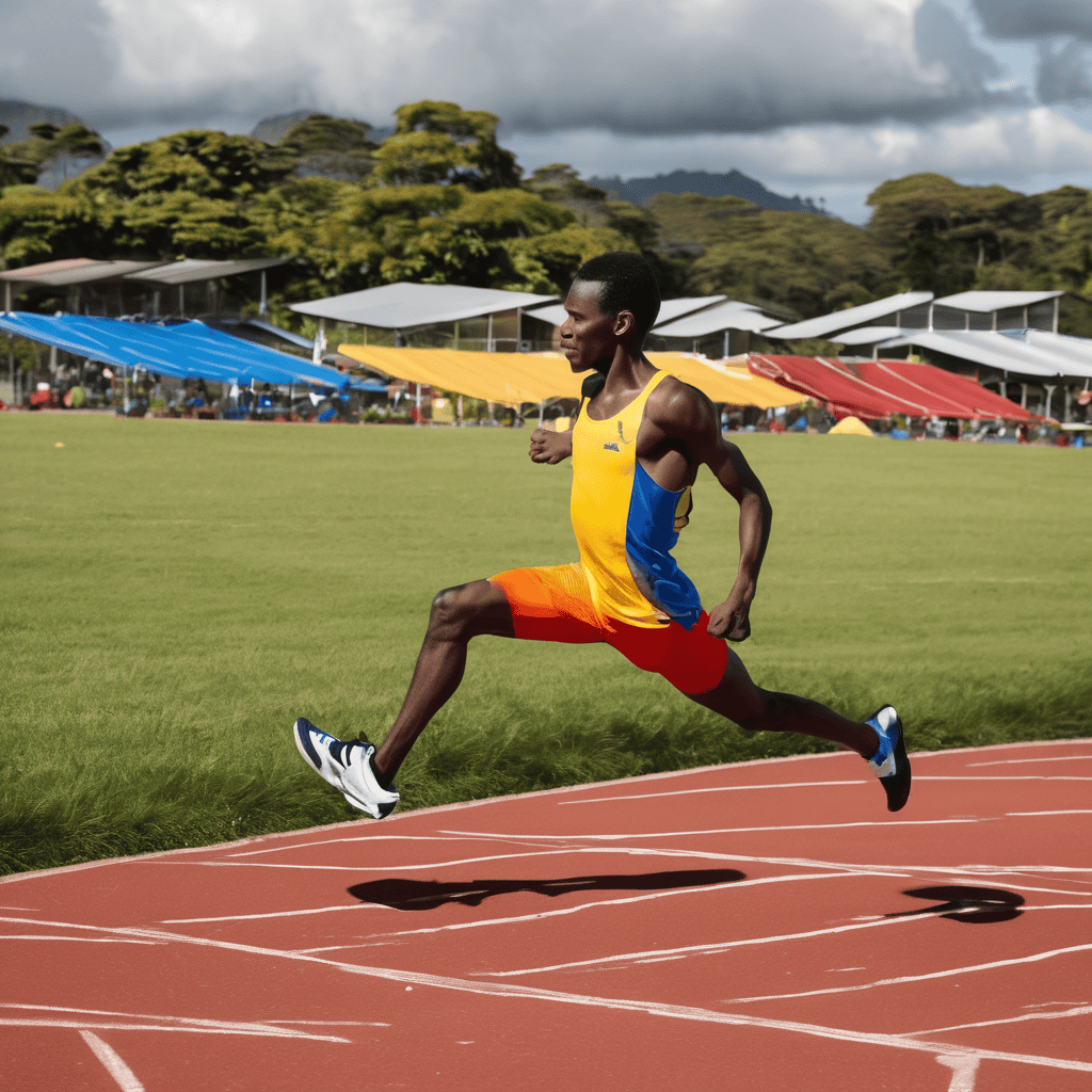 Raibevu Emerges as Star Sprinter at Queen Victoria School Ahead of Zone Meet