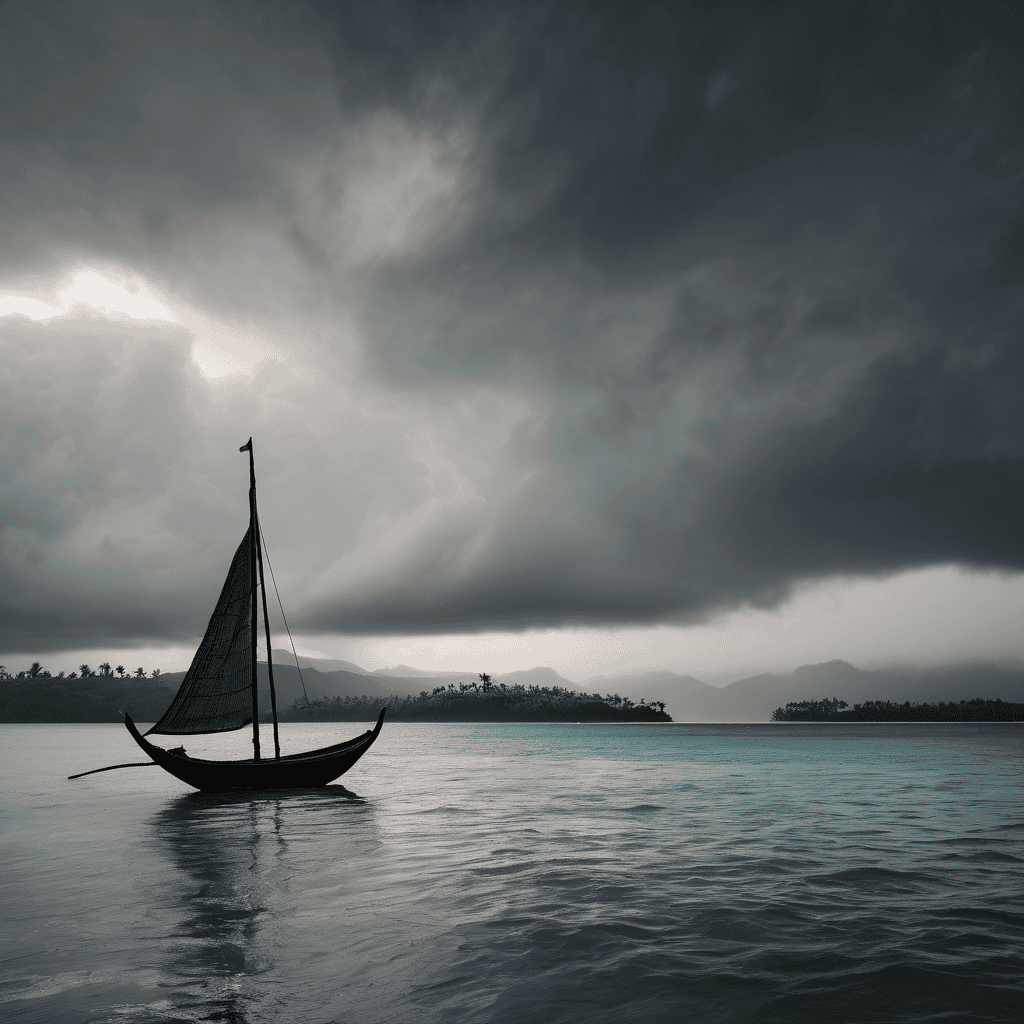 Fiji Weather Bulletin: Trough of Low Pressure Northeast of Fiji Brings Showers, Thunderstorms and Local Flood Risk