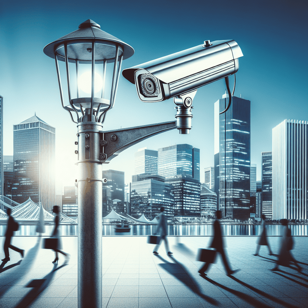 Illustration of ‘40 CCTV cameras to tackle crime wave’